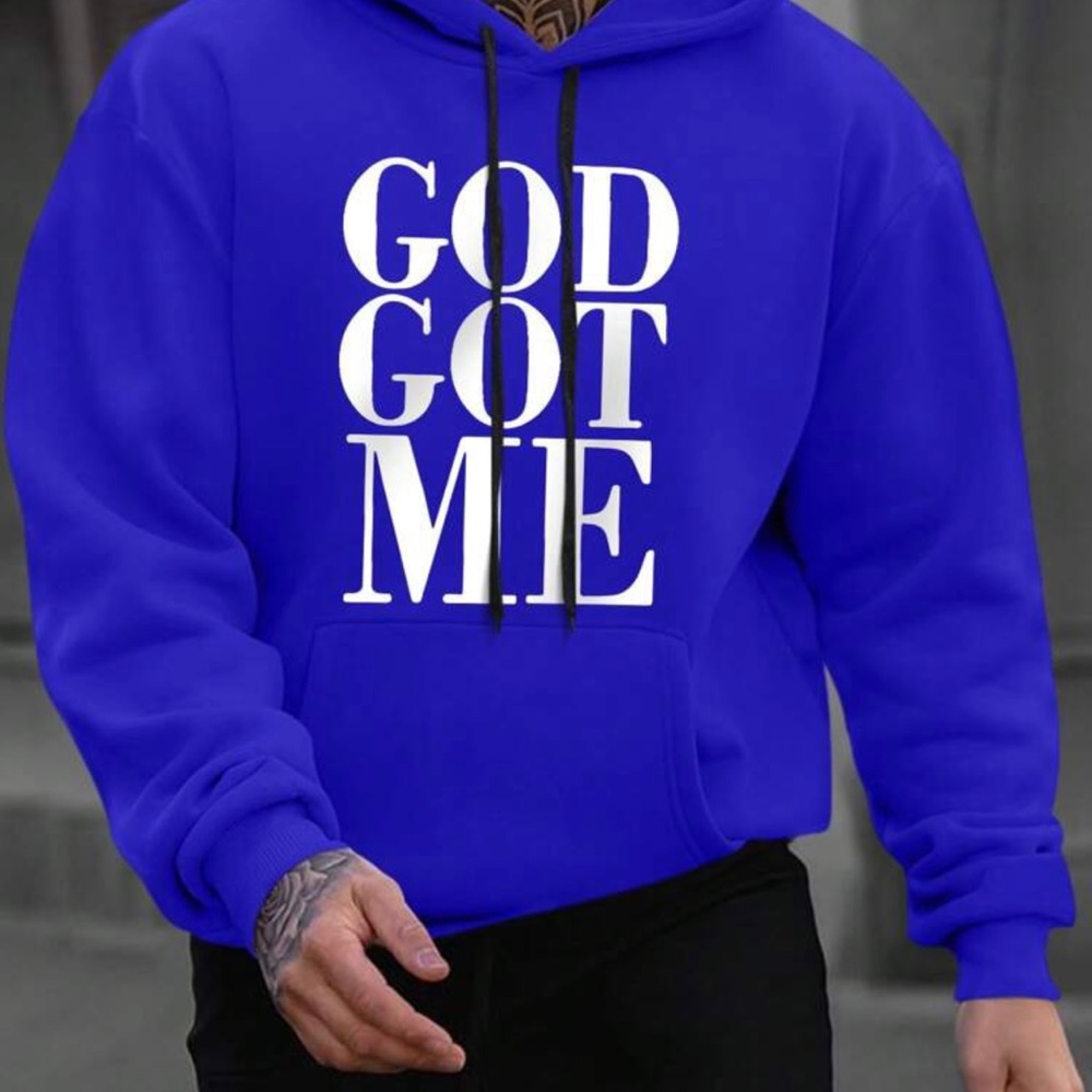 God Got Me hoody